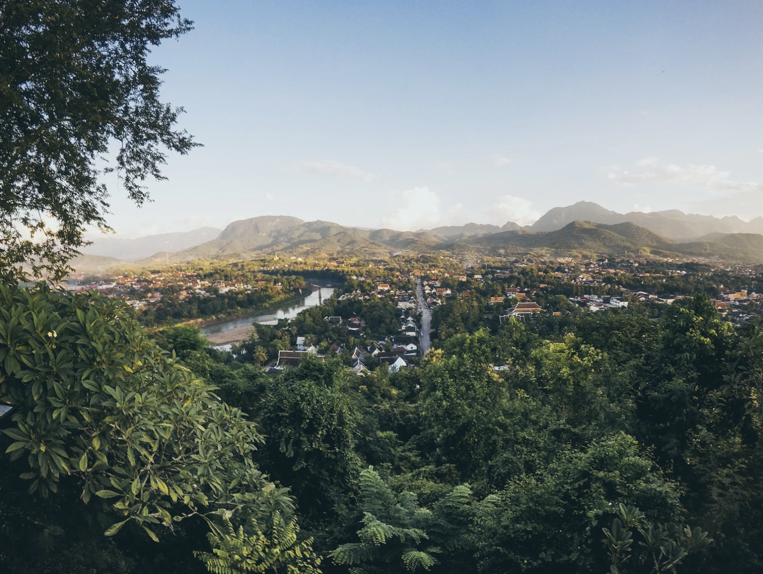 Luang Prabang, Laos, has breathtaking views. Photo courtesy: unsplash.com