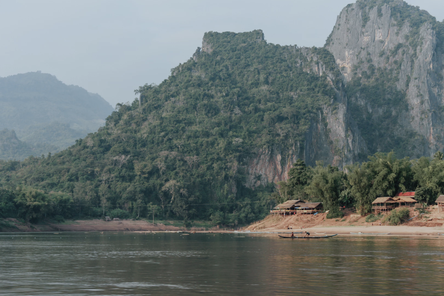 The Mekong is the world's twelfth longest river and the seventh longest in Asia. Photo courtesy: unsplash.com