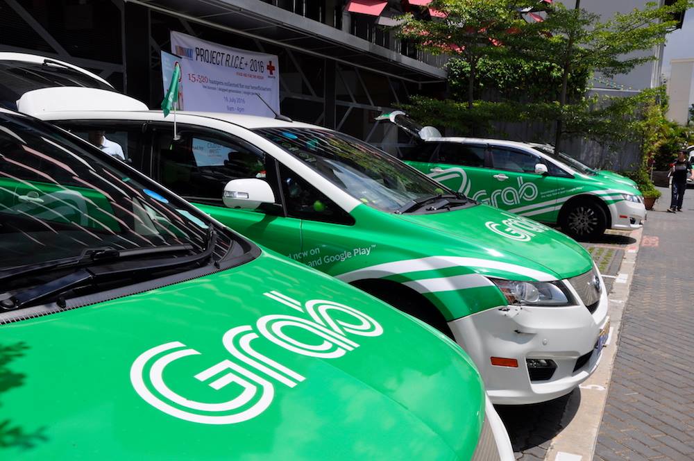 Grab has dominated the ride-hailing market of Singapore since it acquired Uber’s Southeast Asian business in March last year. Photo courtesy: Grab