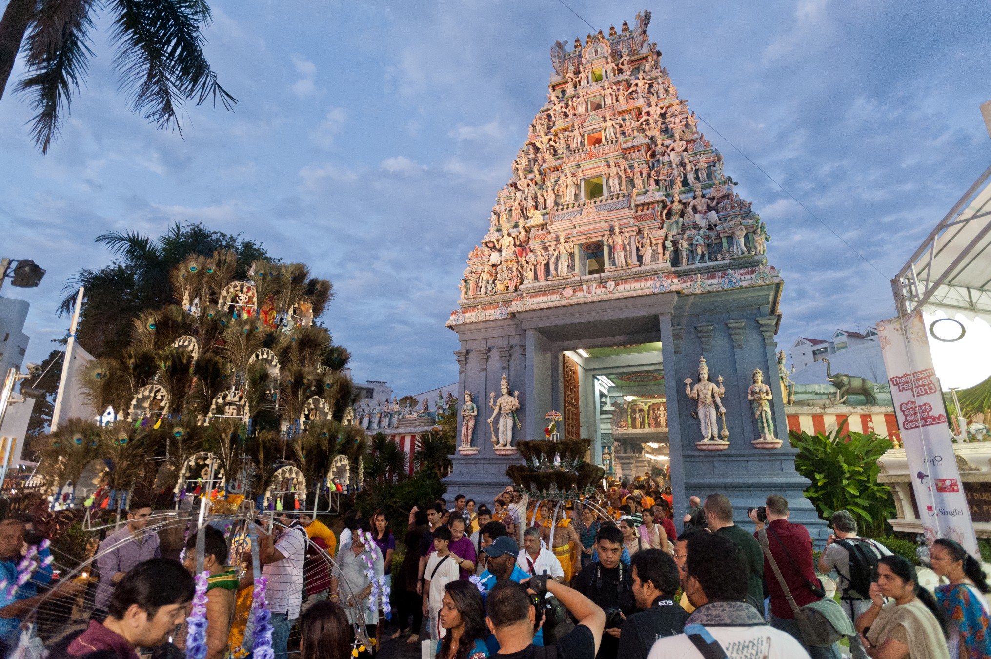 Photo courtesy: thaipusam.sg