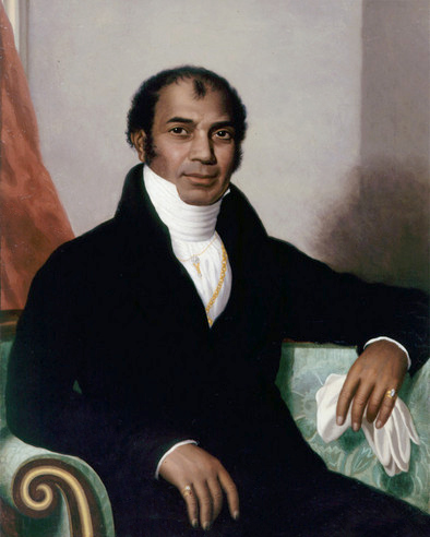 Sake Dean Mahomed opened the first Indian restaurant in Britain. Photo courtesy: Wiki