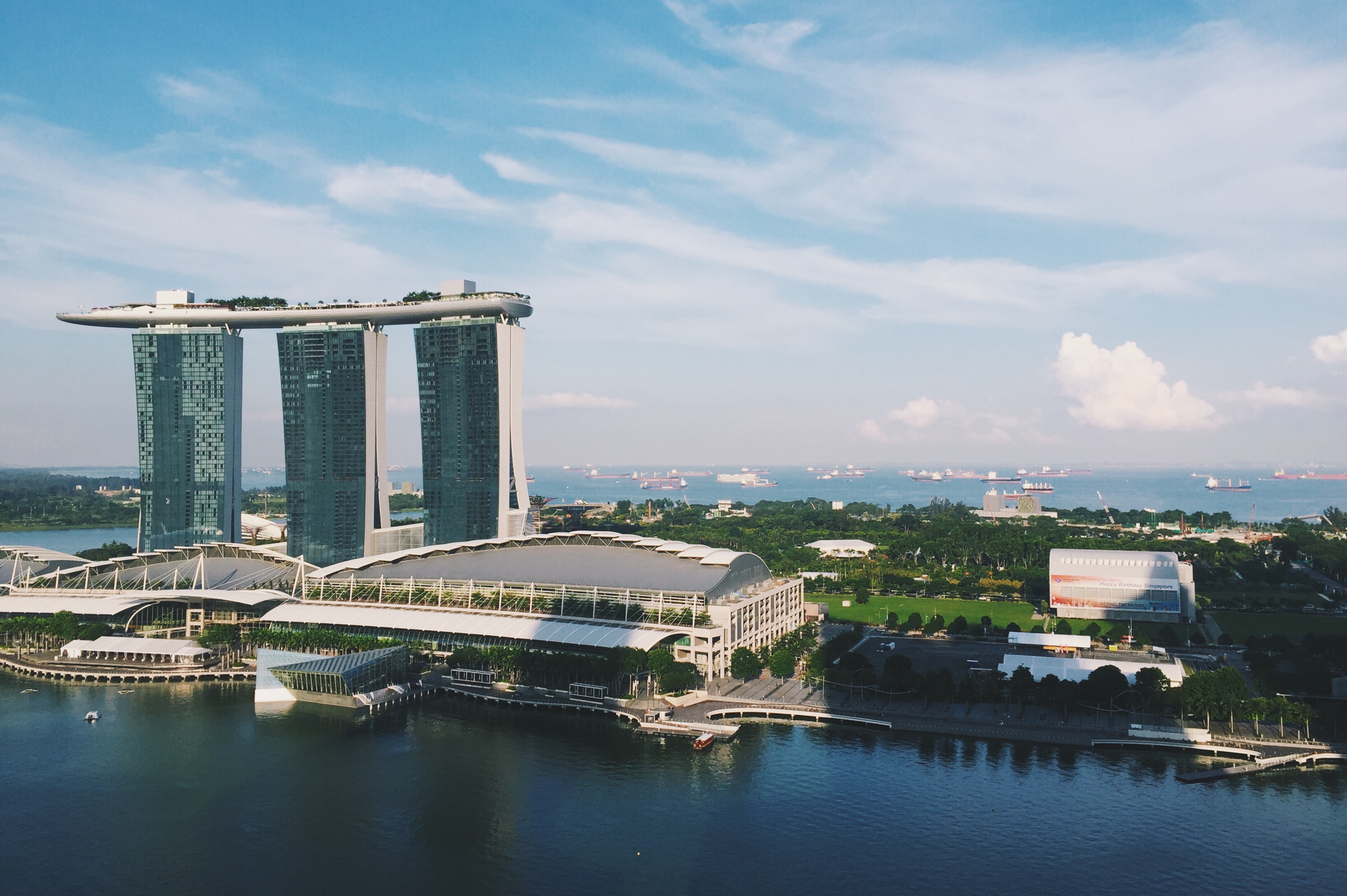 The panel 'Globalisation 4.0, Technology & Innovation for Humanity' will discuss how Singapore is addressing the challenges of the fourth industrial revolution. Photo: Connected to India