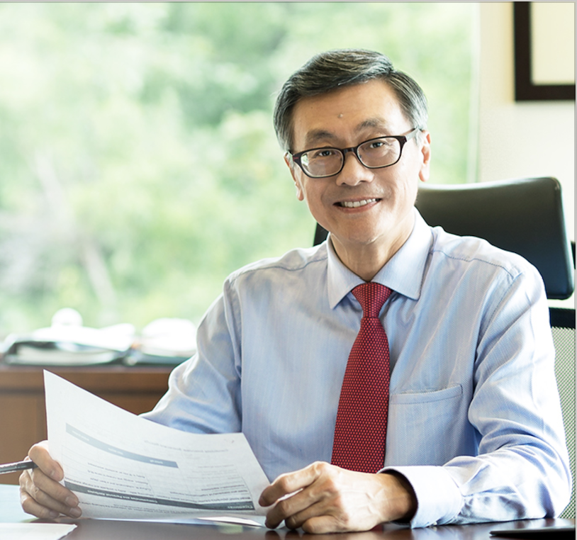 NUS President, Professor Tan Eng Chye. Photo courtesy: NUS