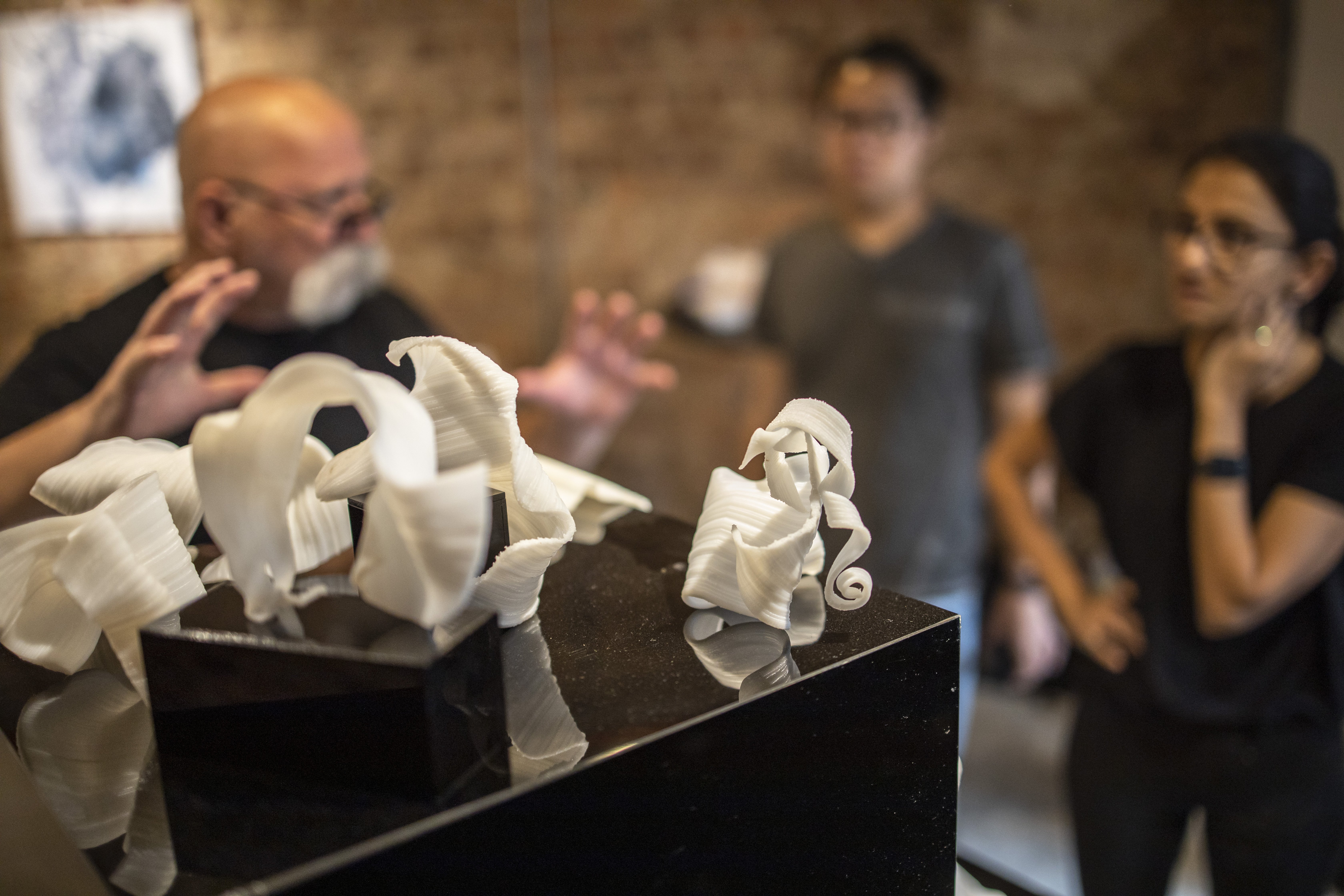 Image and Sound of Fragrance by Milenko Prvacki. Photo courtesy: LASALLE College of the Arts