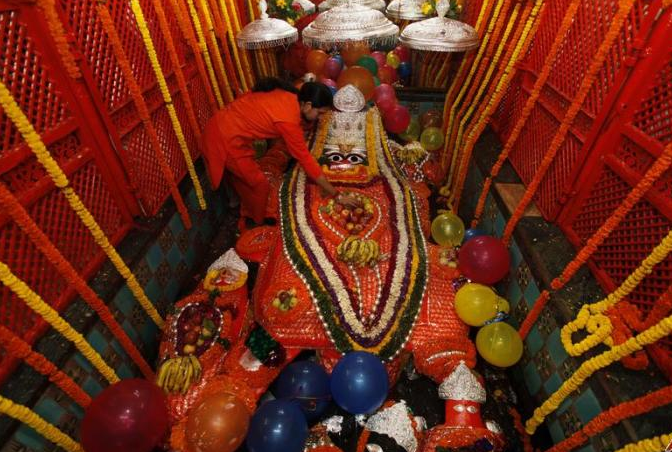 PBD delegates will be taken to Bade Hanuman temple located in the Kumbh Mela area. Photo courtesy: Wikimedia