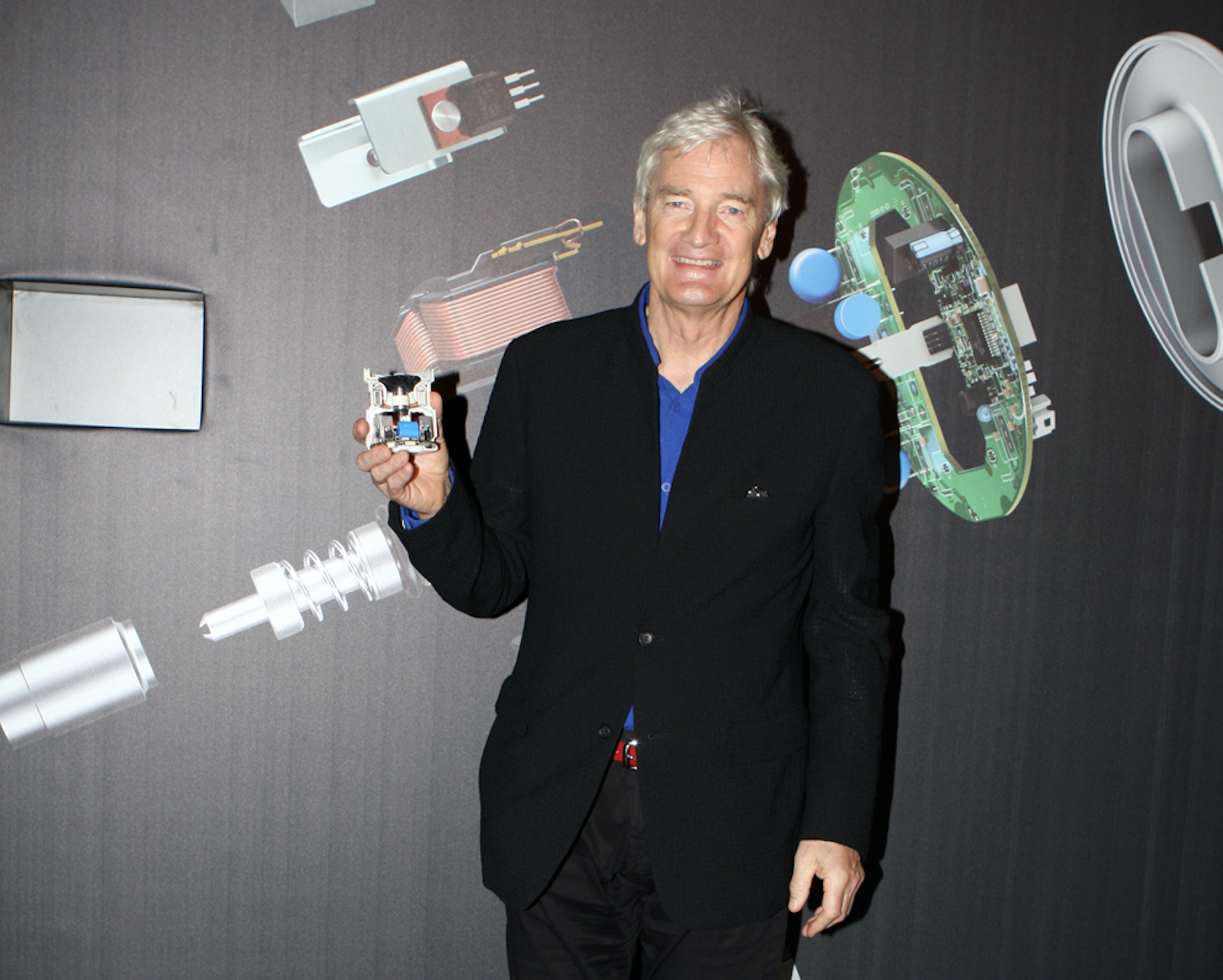 James Dyson, founder of Dyson company. Photo courtesy: Wiki