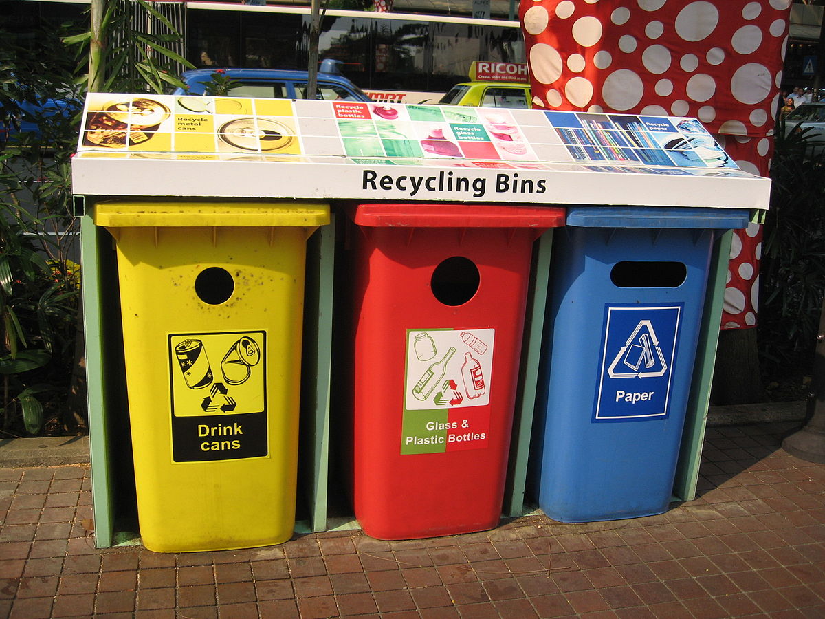 Singapore is taking steps to become a zero-waste nation. Photo courtesy: Wikimedia