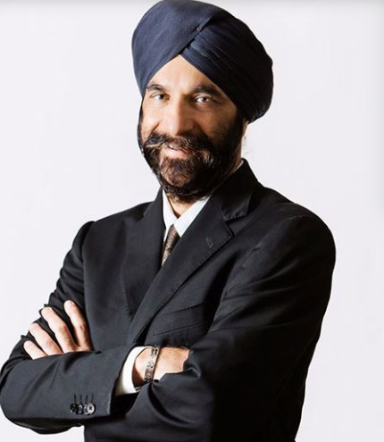 Singapore’s top litigator Davinder Singh. Photo courtesy: Drew & Napier