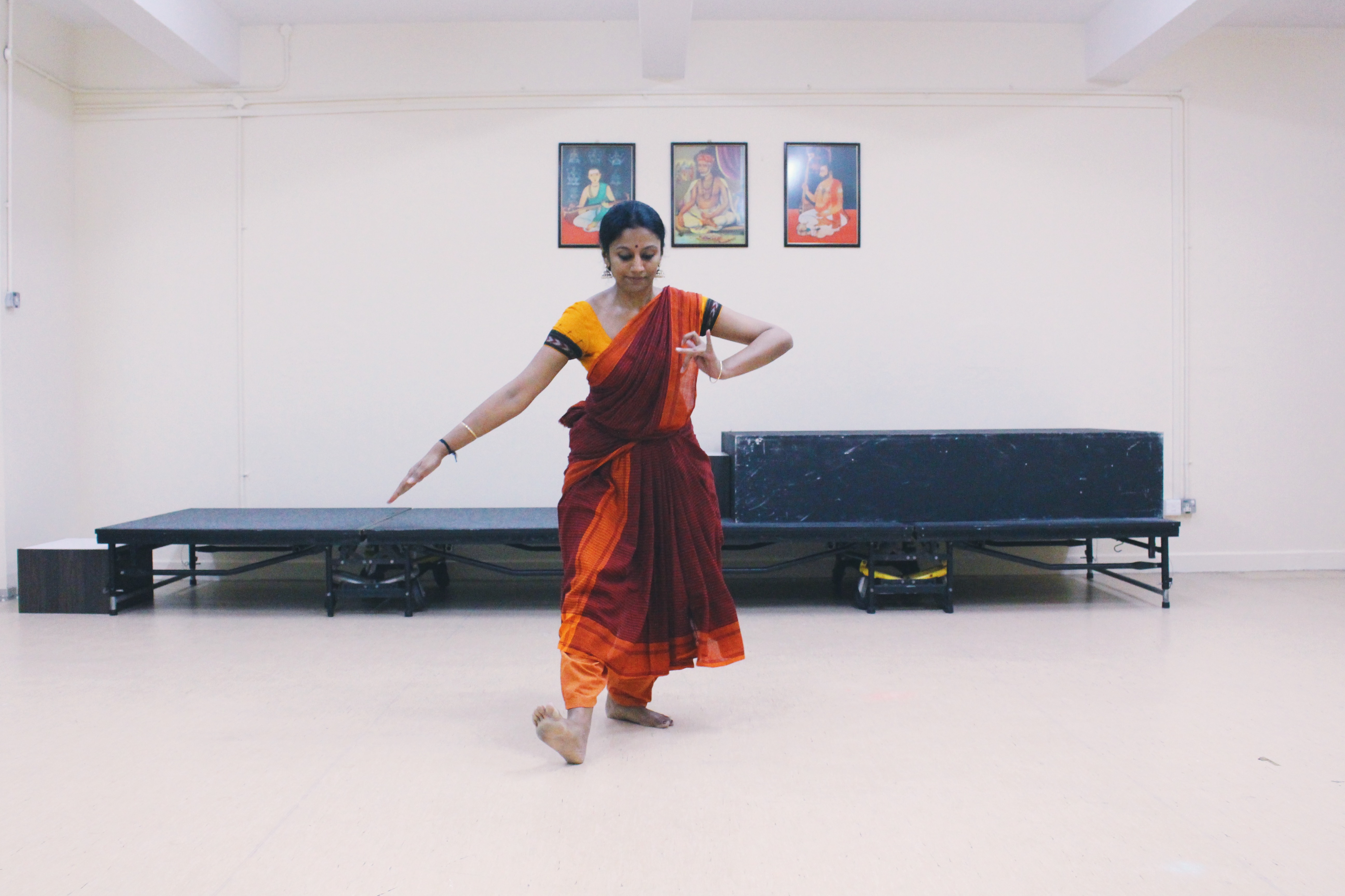 Meera Balasubramanian will be presenting her newest dance-theatre production Yajnaseni – The Eternal Flame at Esplanade on Feb 1 and 2, 2019. Photo: Connected to India