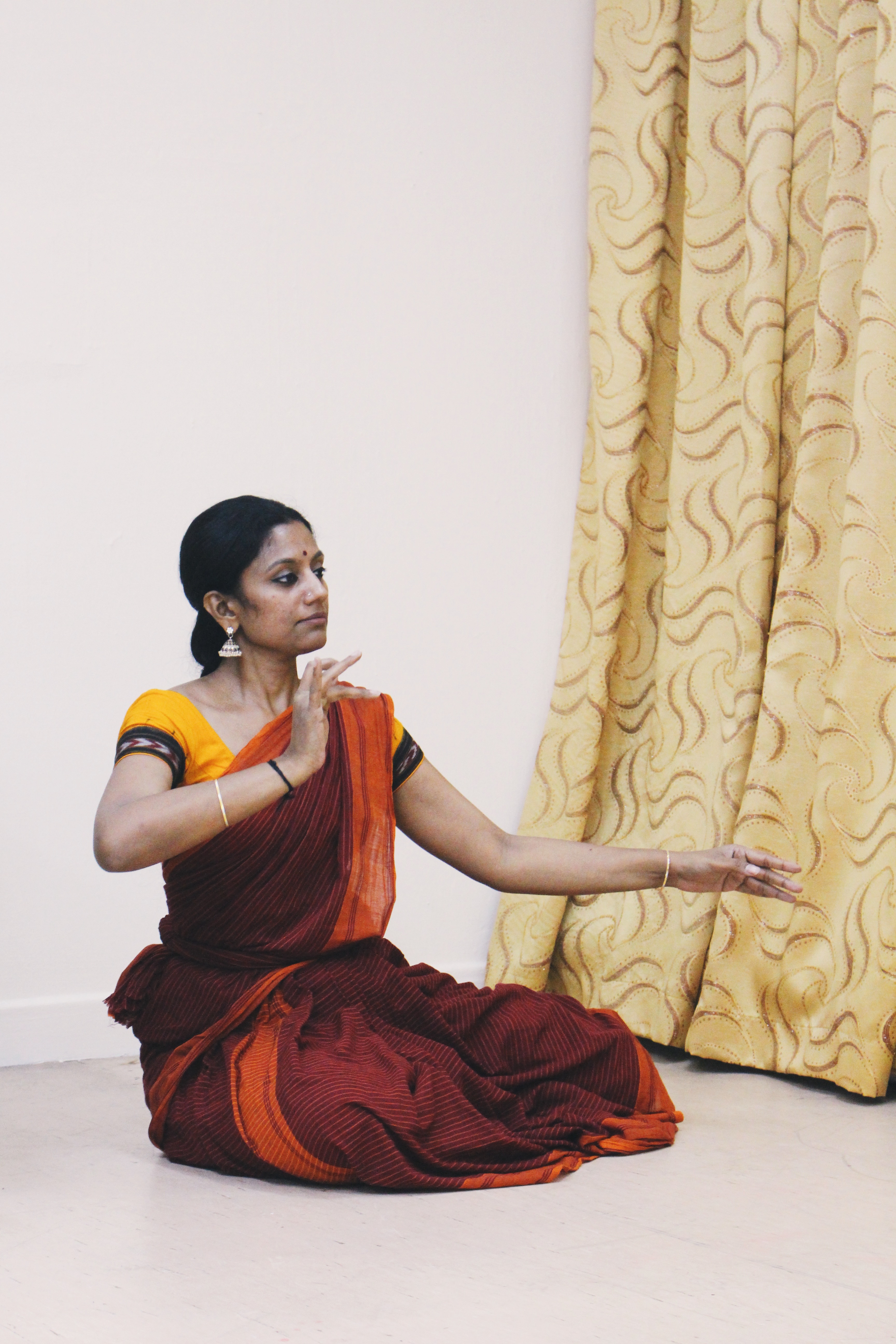 Yajnaseni presents an empowering perspective on Draupadi, heroine of the Indian epic, Mahabharatha. Photo: Connected to India