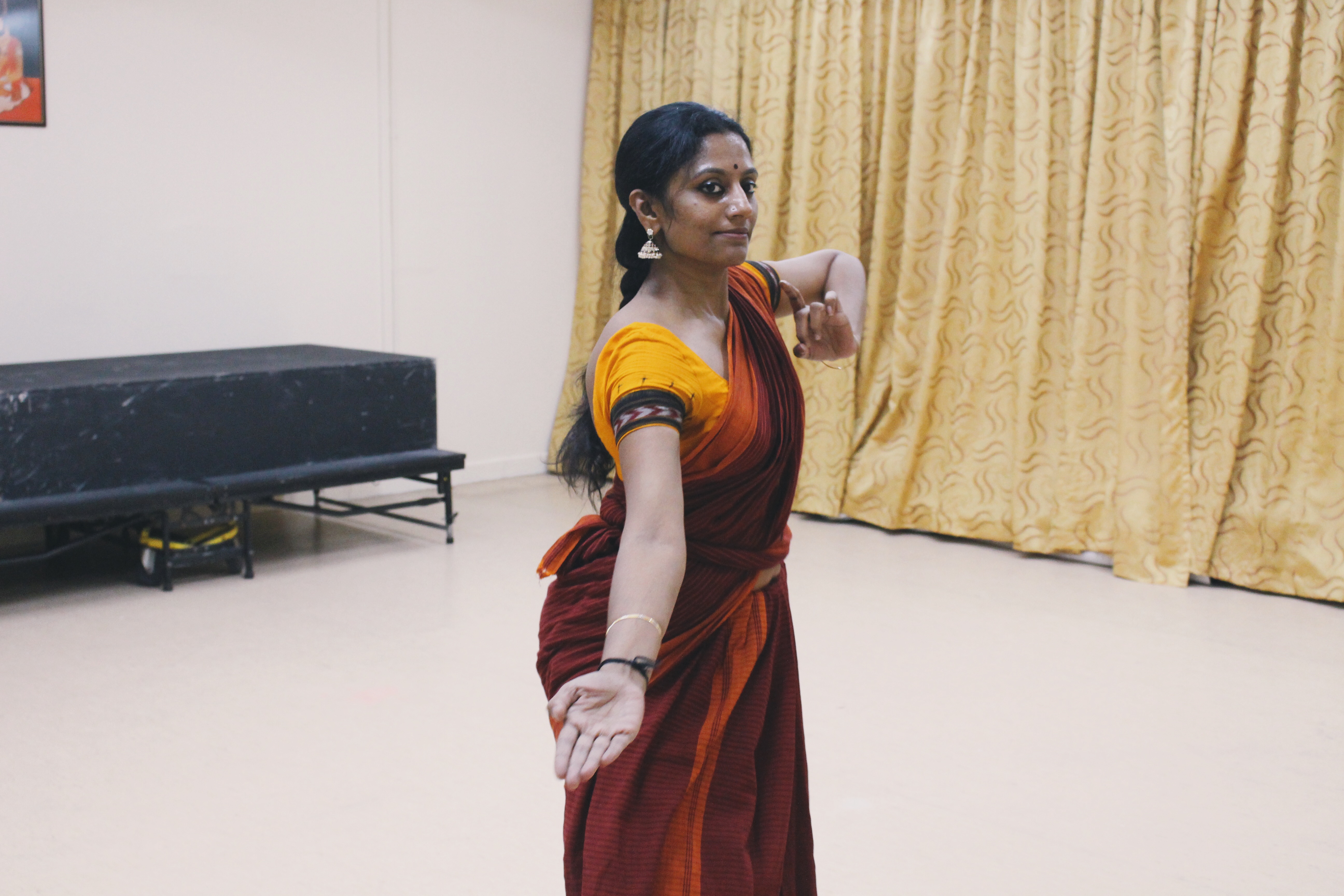 Meera Balasubramanian believes that arts education has the power to change and empower lives. Photo: Connected to India