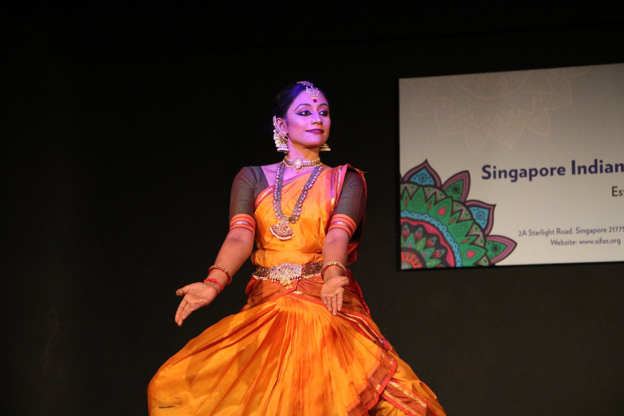 Meera Balasubramanian started dancing at the age of four. Photo courtesy: Meera Balasubramanian FB Page