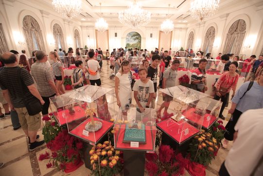 Photo courtesy: The Istana