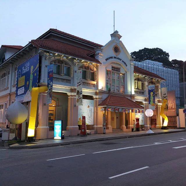 Photo courtesy: Singapore Philatelic Museum