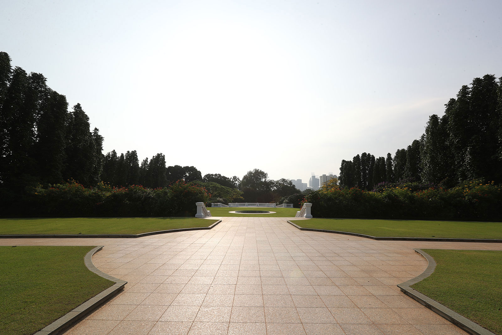 The sprawling lawns of Istana. Photo courtesy: Istana