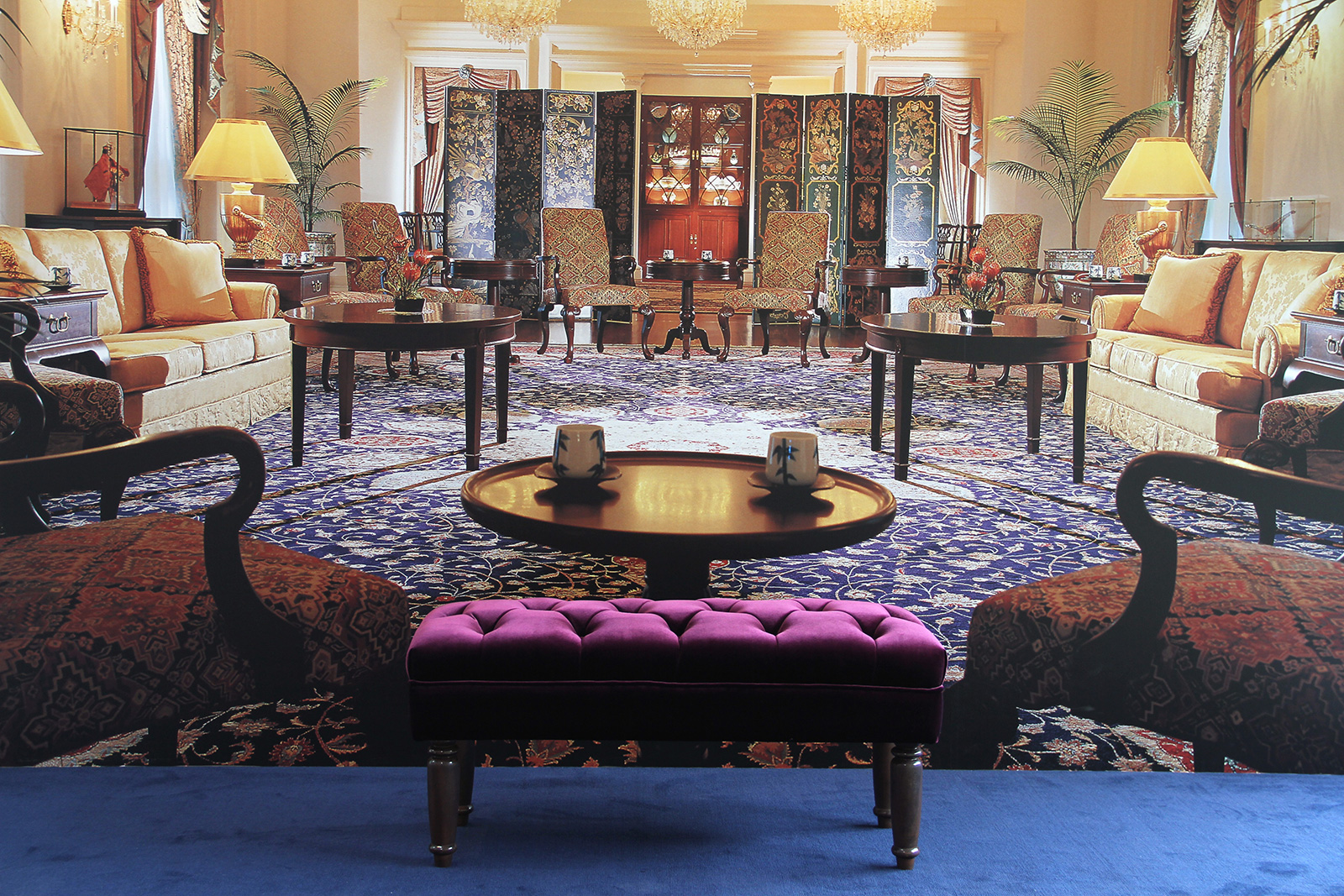  Public can learn more of Singapore’s history and heritage at the Istana Heritage Gallery. Photo courtesy: Istana