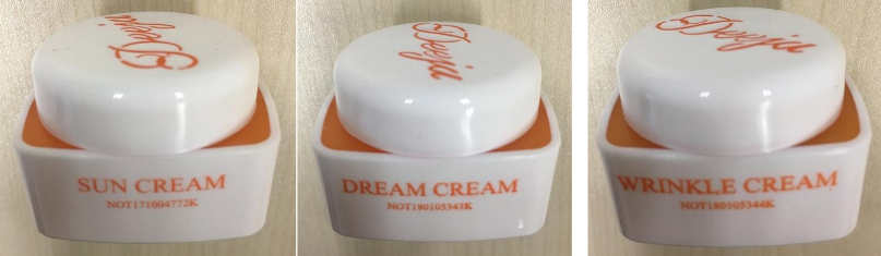 Deeja Cosmetic Wrinkle cream was having very high levels of mercury, which exceeded the permissible limits by more than 40,000 times. Photo courtesy: HSA