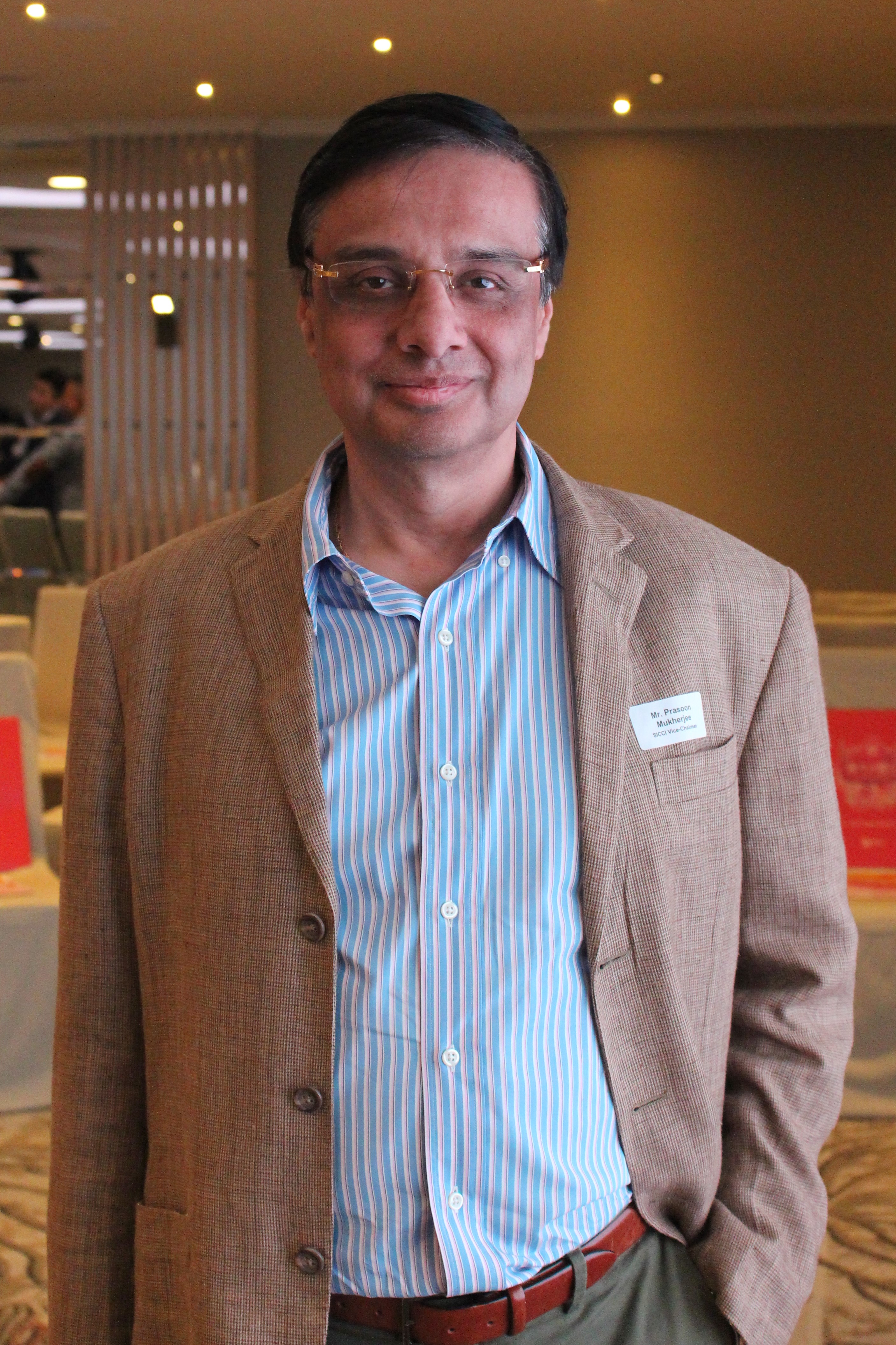 Prasoon Mukherjee, Vice-Chairman of SICCI, is a Singapore based NRI and an eminent industrialist. He is the chairman and founder of Universal Success Enterprises (USE). Photo: Connected to India