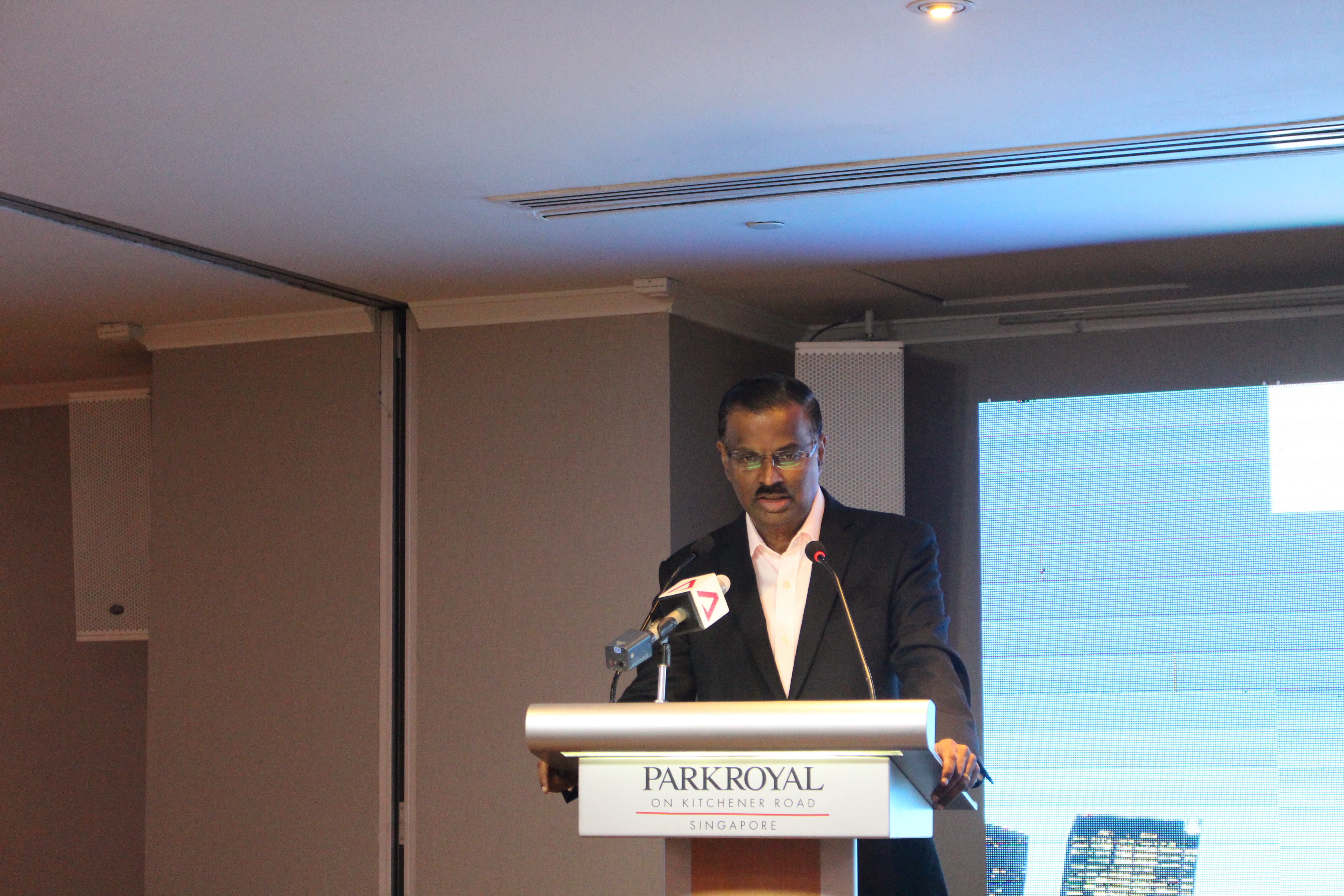 Mr K Barathan, Chief Executive Officer of the Singapore Indian Chamber of Commerce & Industry (SICCI). Photo: Connected to India