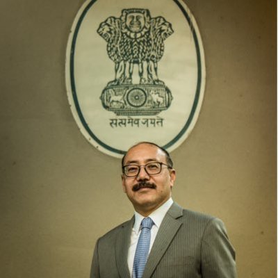Harsh Vardhan Shringla, India's Ambassador to the US