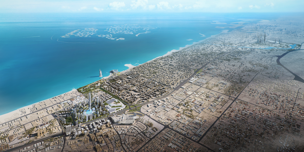 Burj Jumeira will be comprised of multiple observation decks, giving visitors 360 degree panoramic views of Dubai.