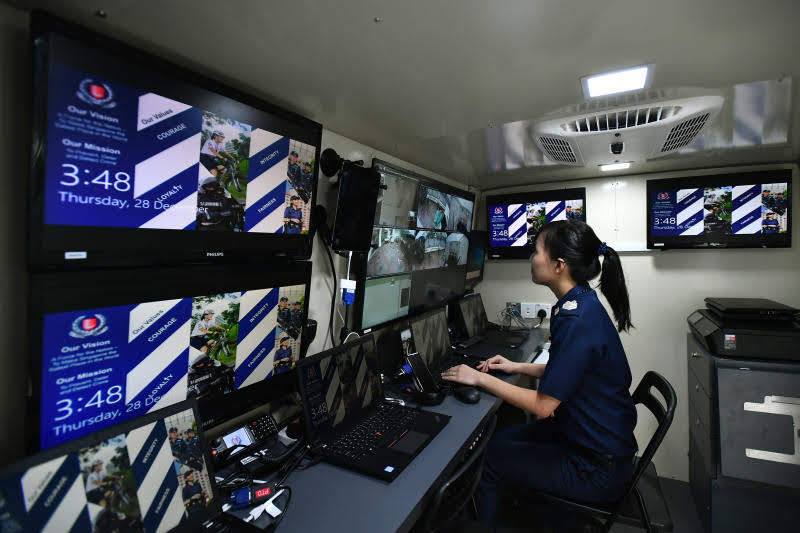 Singapore Police Force have selected BIO-key biometric hardware and software solutions to enhance its security and secure online access to critical information. Photo courtesy: Facebook page of BIO-key
