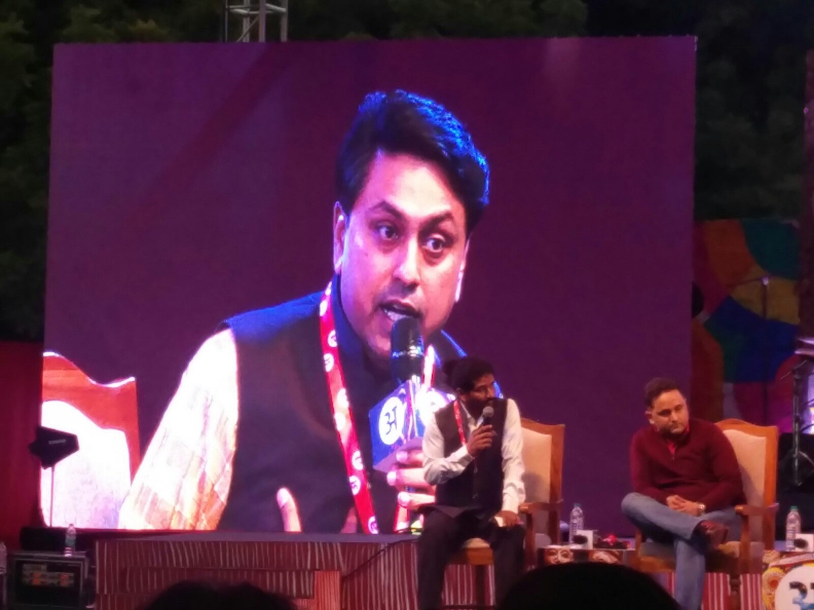 Anuraag emphasised that the efforts of the IPP were successful mainly because they disregarded divisions and fractures along political, religious and social lines.
