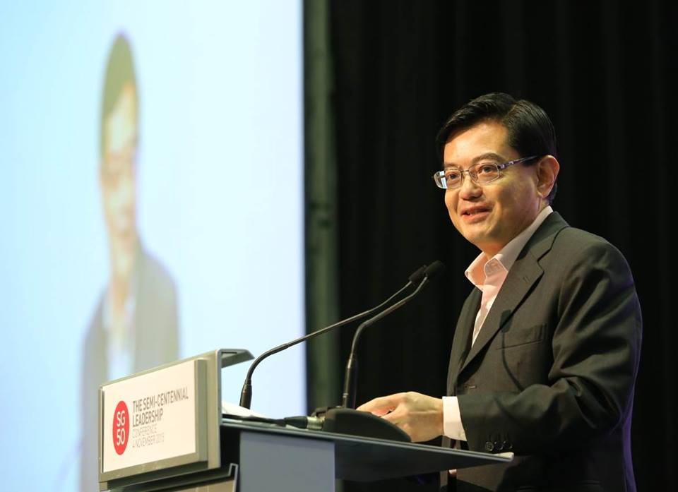   Finance Minister of Singapore Heng Swee Keat. Photo courtesy: Facebook page of Heng Swee Keat
