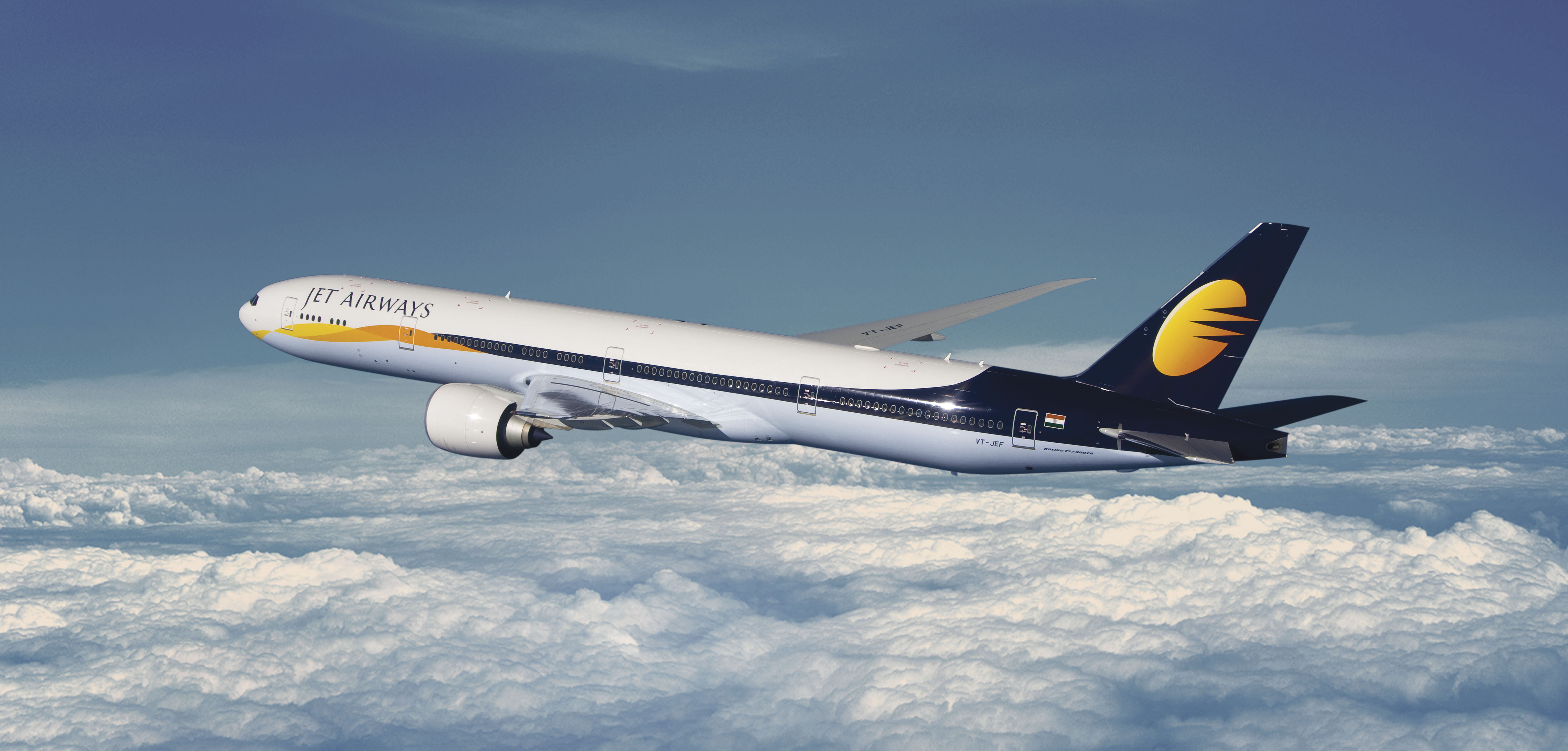  Jet Airways' Board has approved a Bank-Led Provisional Resolution Plan (BLPRP) which proposes restructuring under the provisions of the RBI Circular. Photo courtesy: Jet Airways