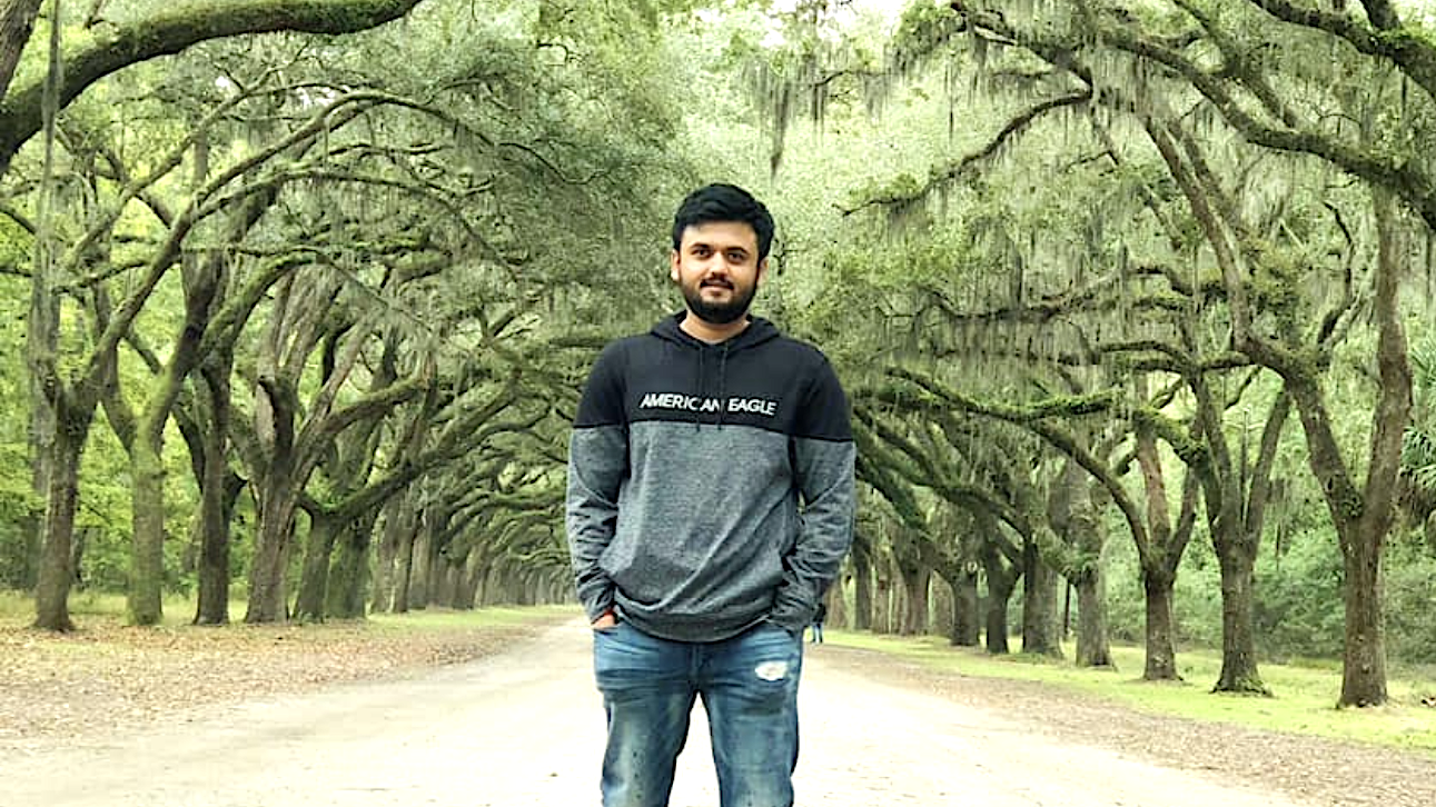 26 year old NRI Viveik Patel took matters in his own hands and raised a whopping USD 876K for Pulwama attack victims Photo courtesy: Viveik Patel FB Page