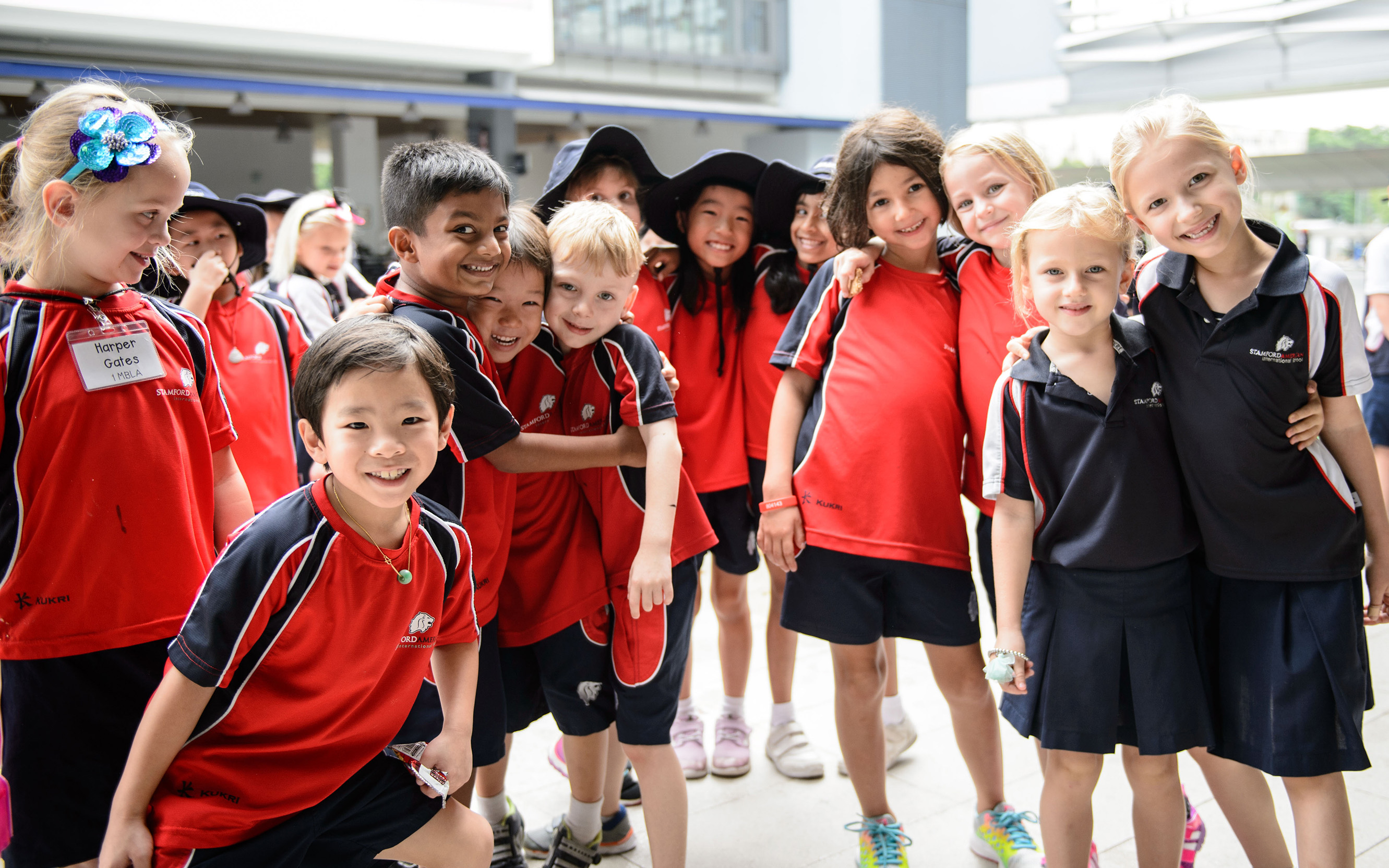Stamford students get the best of American and international education to prepare them to live, learn and work in our increasingly globalized world. Photo courtesy: SAIS