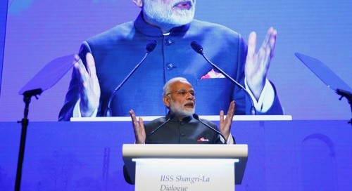 proposed India’s approach to the Indo-Pacific in both geographical and civilisational sense – a free, open and inclusive club, open to all in a common pursuit of progress and prosperity.