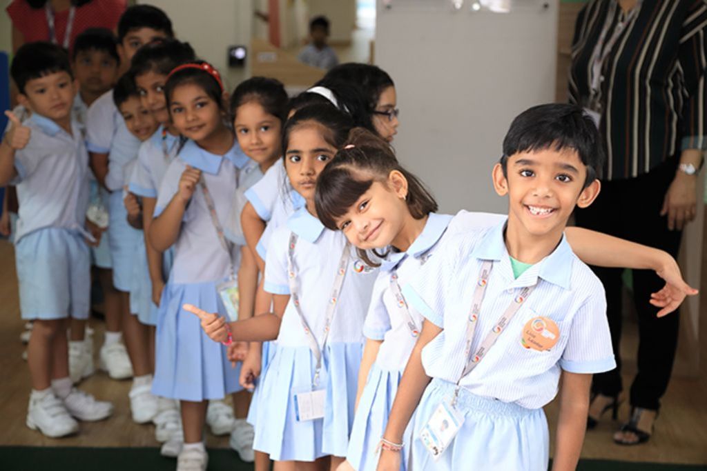  GIIS offers a comprehensive range of curricula options for students in kindergarten through Class 12. Photo courtesy: GIIS