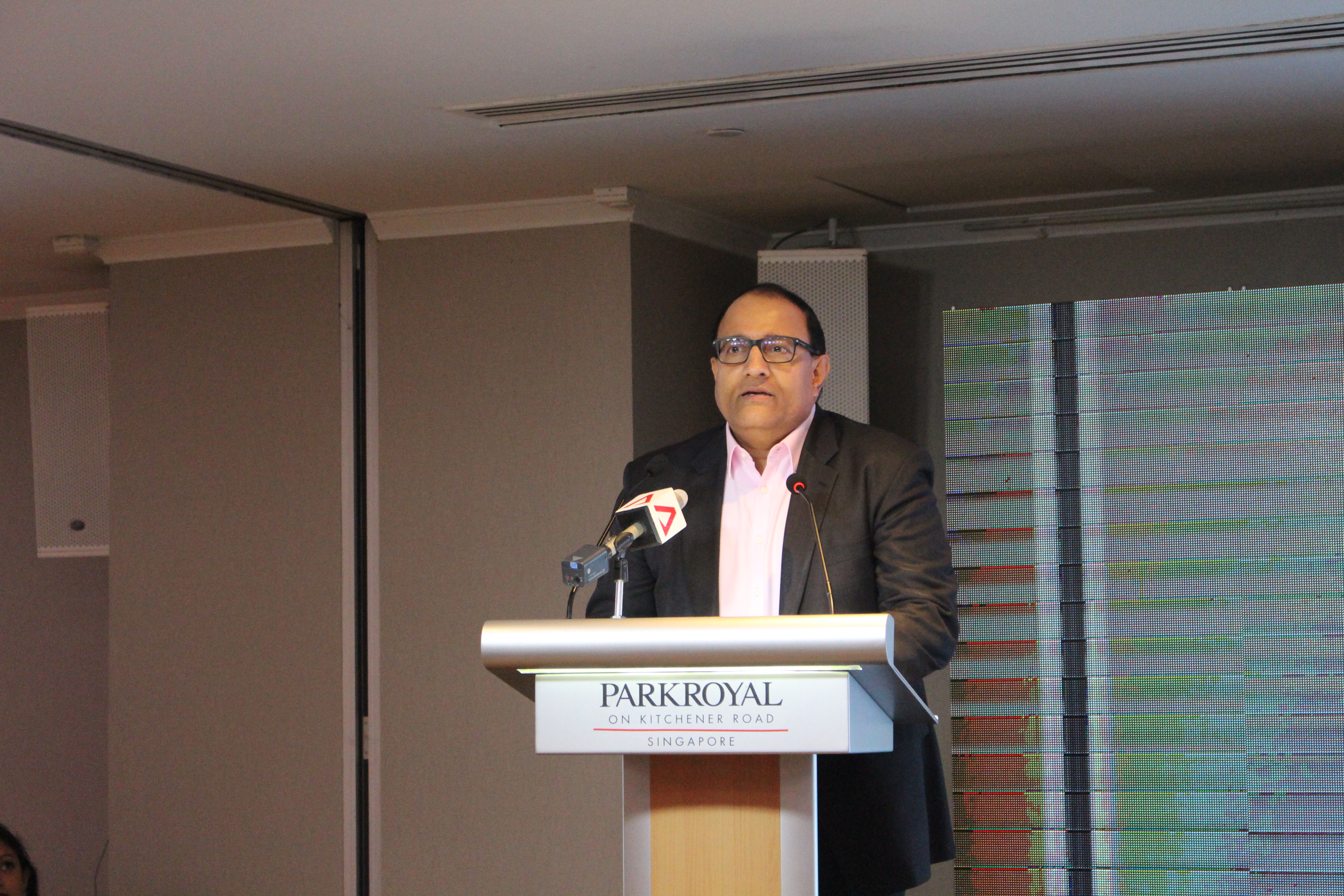   S Iswaran, Singapore’s Minister for Communications and Information. Photo: Connected to India
