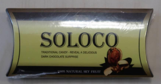  Soloco Traditional Candy was packaged individually in attractive wrappers inside tin containers or boxes. Photo courtesy: HSA