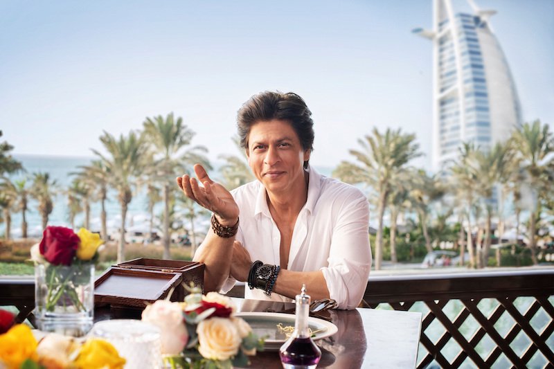  Shah Rukh Khan is on a surprising treasure hunt across Dubai in the latest sequel of the award winning promotional campaign ‘#BeMyGuest’to promote Dubai tourism. Photo courtesy: visitdubai