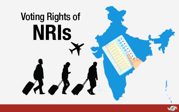 At this point proxy voting is allowed in India for Armed Forces or Service Personnel, but not extended to NRIs.