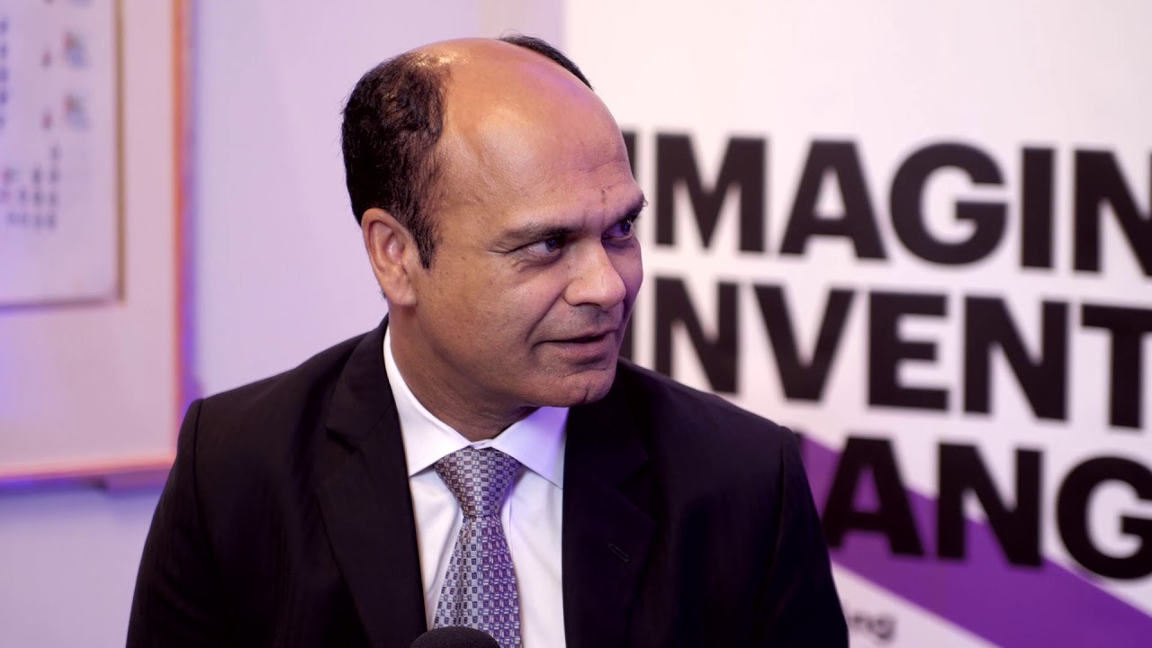  Divyesh Vithlani, managing director at Accenture and ASEAN Financial Services. Photo courtesy: Youtube