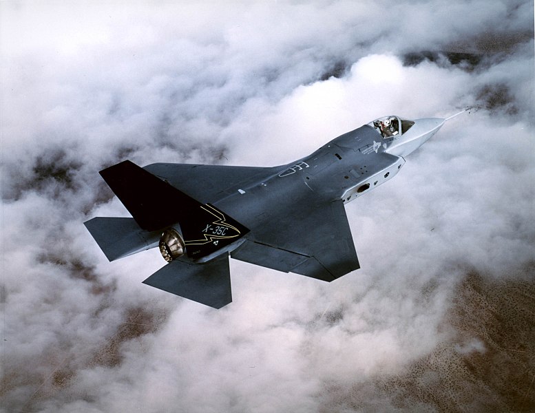  Singapore  is set to place an initial order for four F-35 fighter jets to the US for complete testing with the option of a subsequent eight. Photo courtesy: Wikimedia