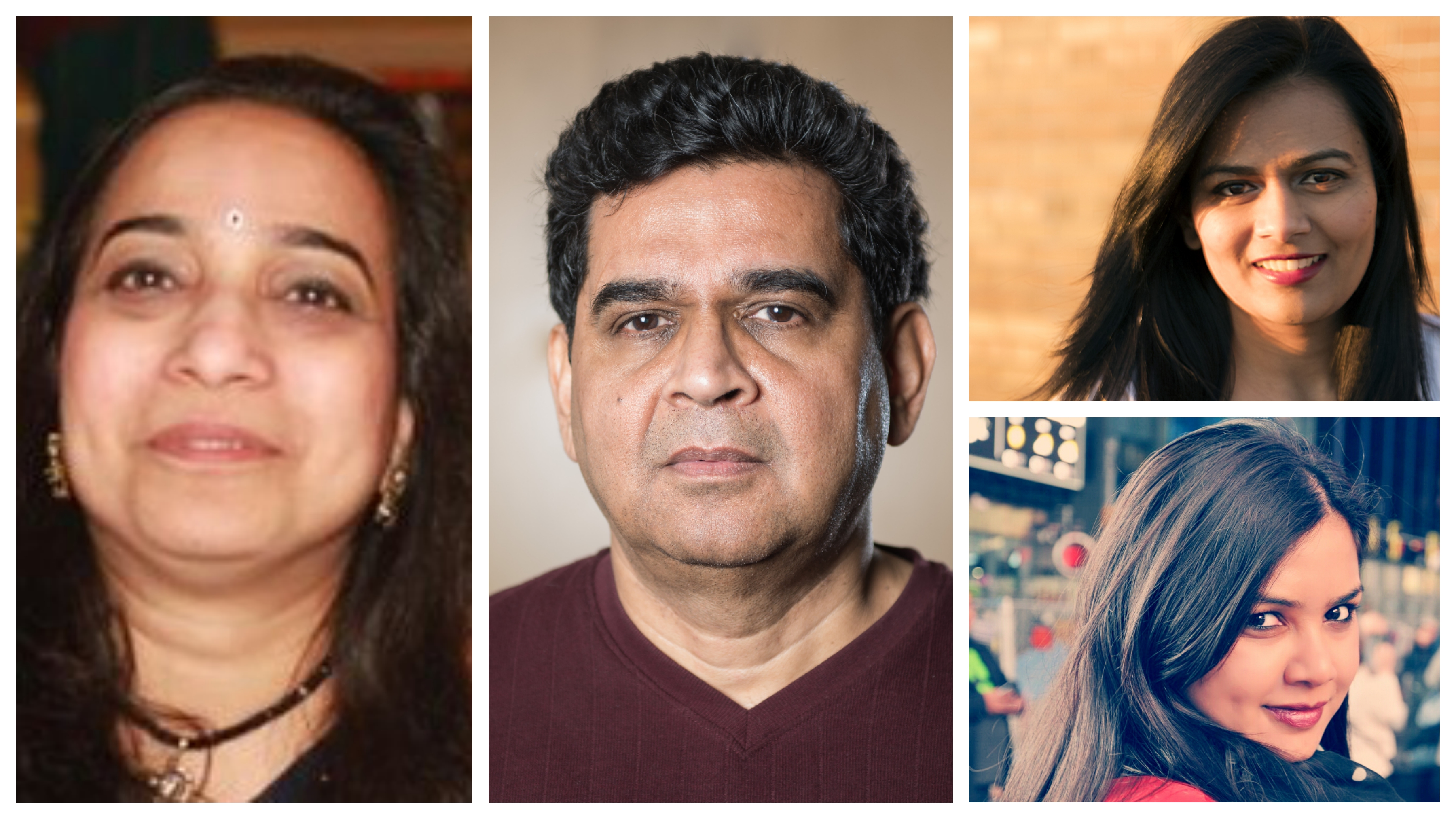 Shruti Shah, the lead Director along with Nitin Sawant. Raina Desai and Gunja Chakraborty
