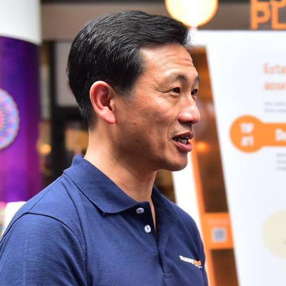  Education Minister of Singapore Ong Ye Kung. Photo courtesy: Facebook page of Ong Ye Kung