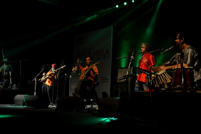 Indian Ocean have toured and played all across the globe. From their first concert abroad in London in August 2001, the band has played dozens of concerts abroad across four continents; touring New Zealand, USA, UK, Japan, Australia, Indonesia and Singapore.