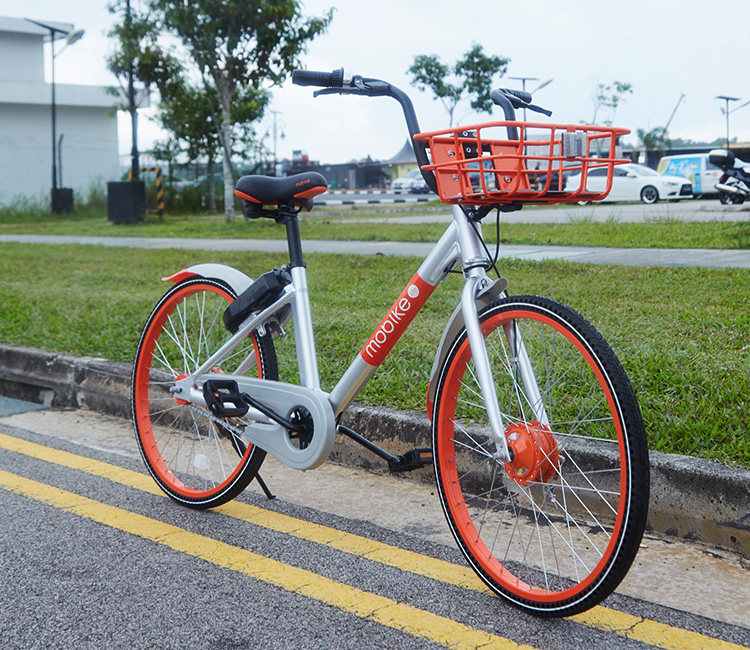 Photo courtesy: Mobike