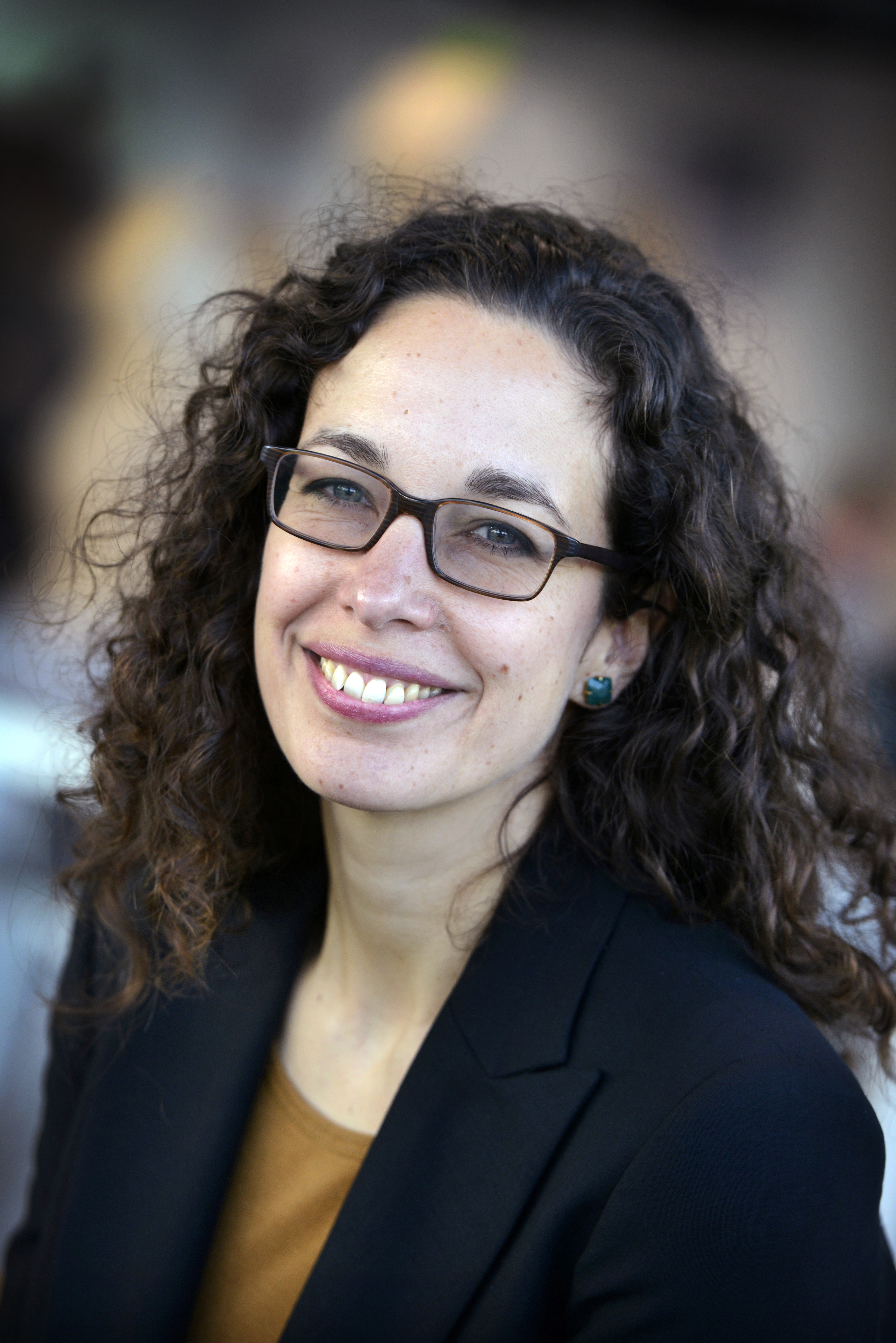   Prof Vanessa Evers, international expert in socially intelligent computing and human-computer interaction will lead institute as founding director of NISTH. Photo courtesy: Vanessa Evers  