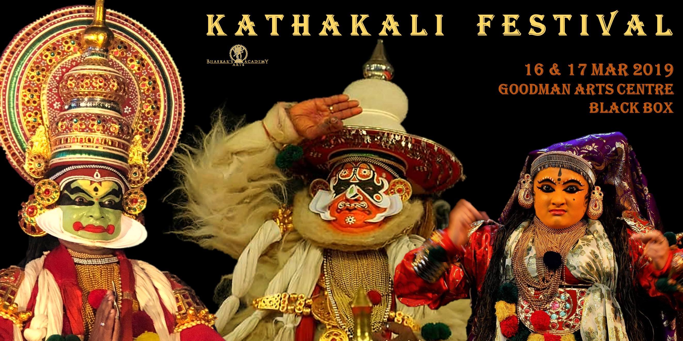 Kathakali Festival. Photo courtesy: Bhaskar's Arts Academy