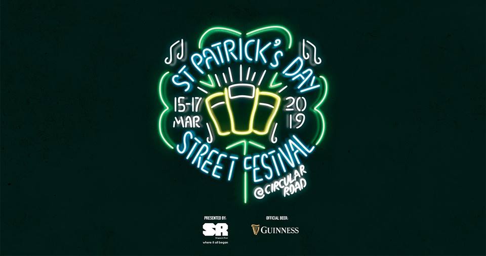 Photo courtesy: St Patrick's Day Street Festival Singapore