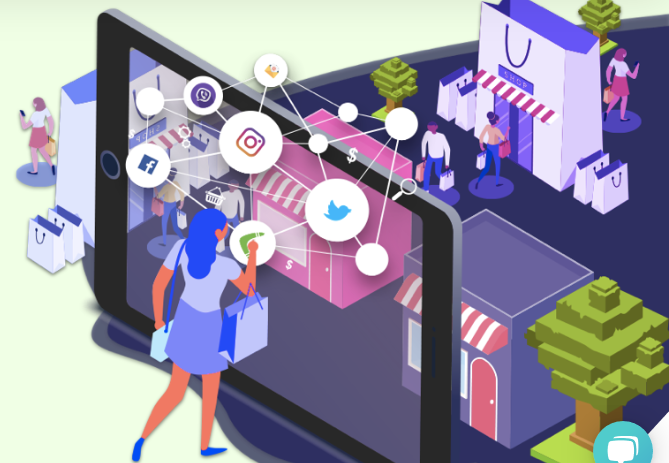  Shoffr enables online-to-offline consumer journeys by converting online engagements into in-store walk-ins and transactions. Photo courtesy: Shoffr