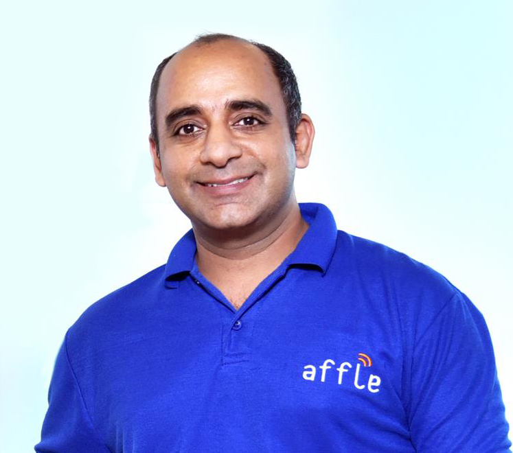  Anuj Khanna Sohum, Chairman, MD and CEO of Affle. Photo courtesy: Anuj Khanna Sohum