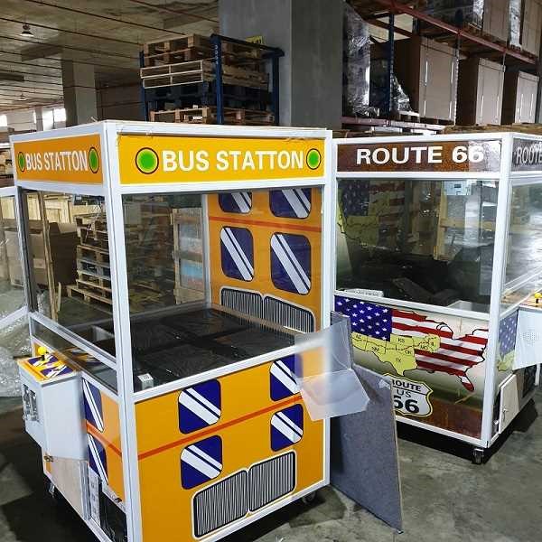   The game machines which were used to conceal the duty-unpaid cigarettes. Photo courtesy: ICA
