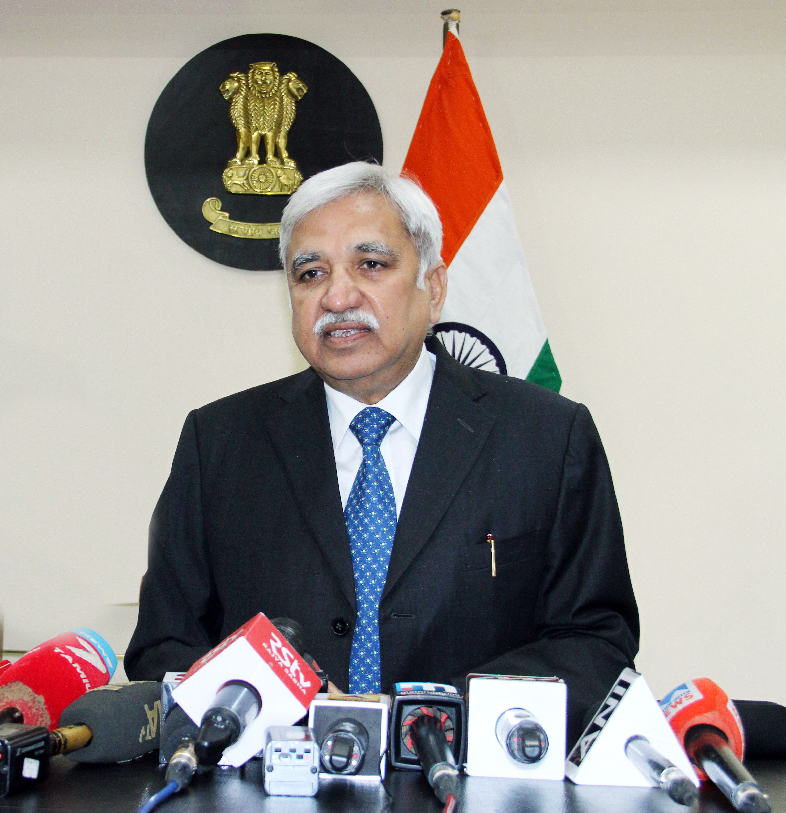 Sunil Arora, Chief Election Commissioner. Photo courtesy: PIB